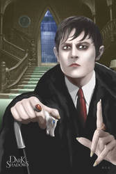 Dark Shadows Barnabas Collins Portrait 1