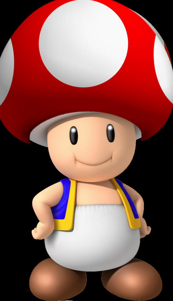 Red Toad by SGMB468i on DeviantArt