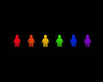 Rainbow Lego Friends Anonymous by echfx