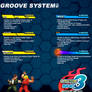 Capcom vs SNK 3 Groove System
