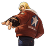 Terry Bogard (MOTW) transparent