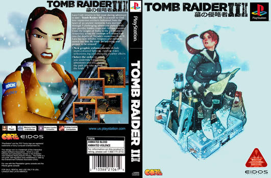 Tomb Raider III PSX re-issue