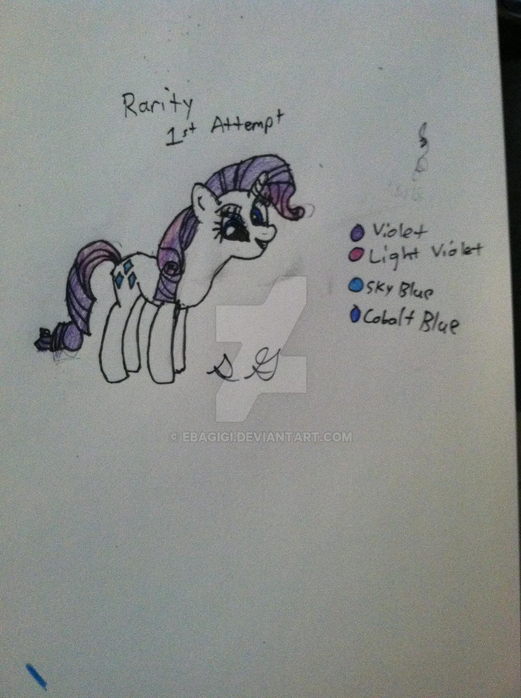 Rarity 1st Attempt