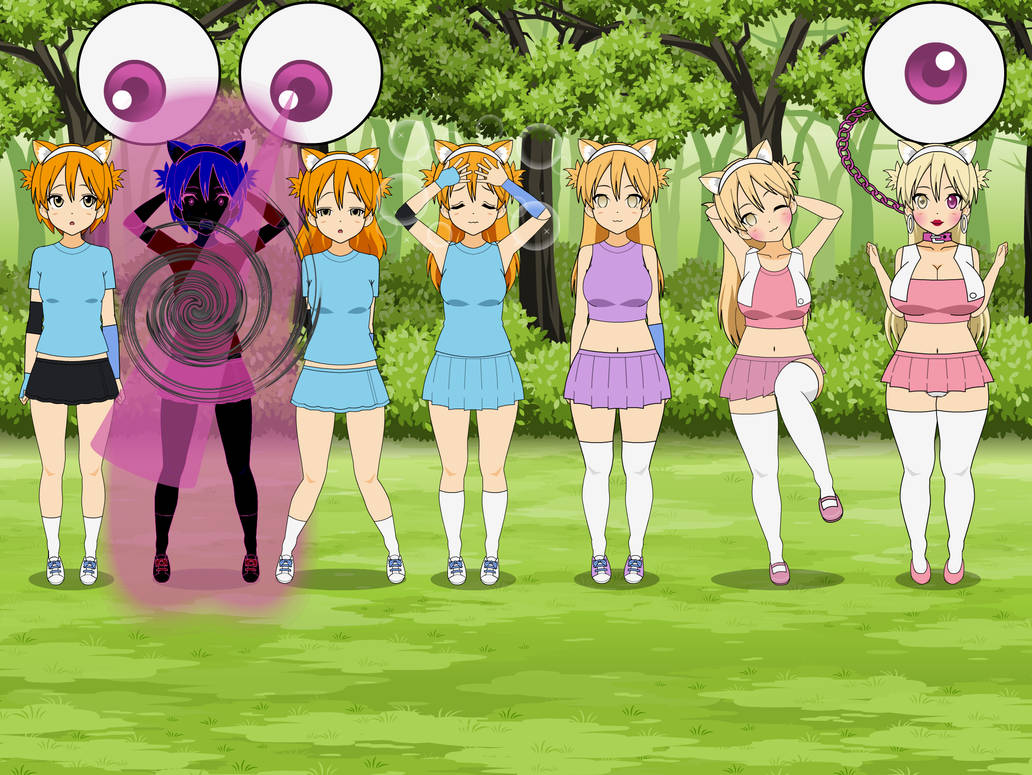 Neko Bimbo TF Sequence (Request) by Ebagigi on DeviantArt