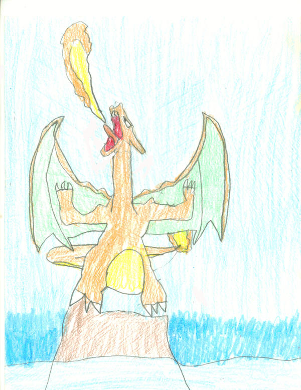 Charizard Ride Base Deviantart Intense Training Charizard by Venonat4849 on DeviantArt