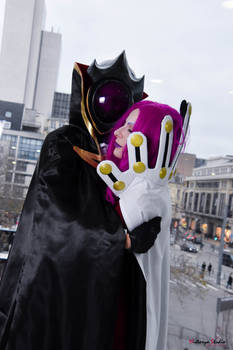 Cosplay Code Geass - Zero et Cornelia