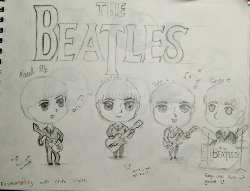 Chibi Beatles