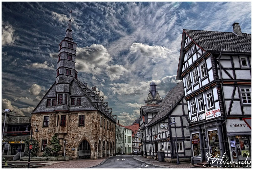 Korbach HDR extrem