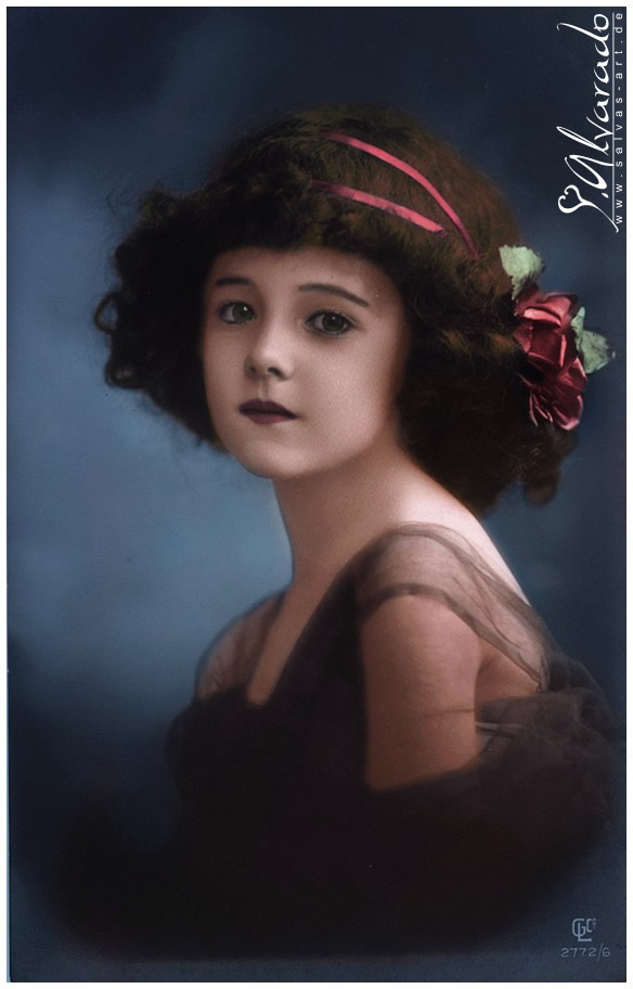 Unknown girl 1911