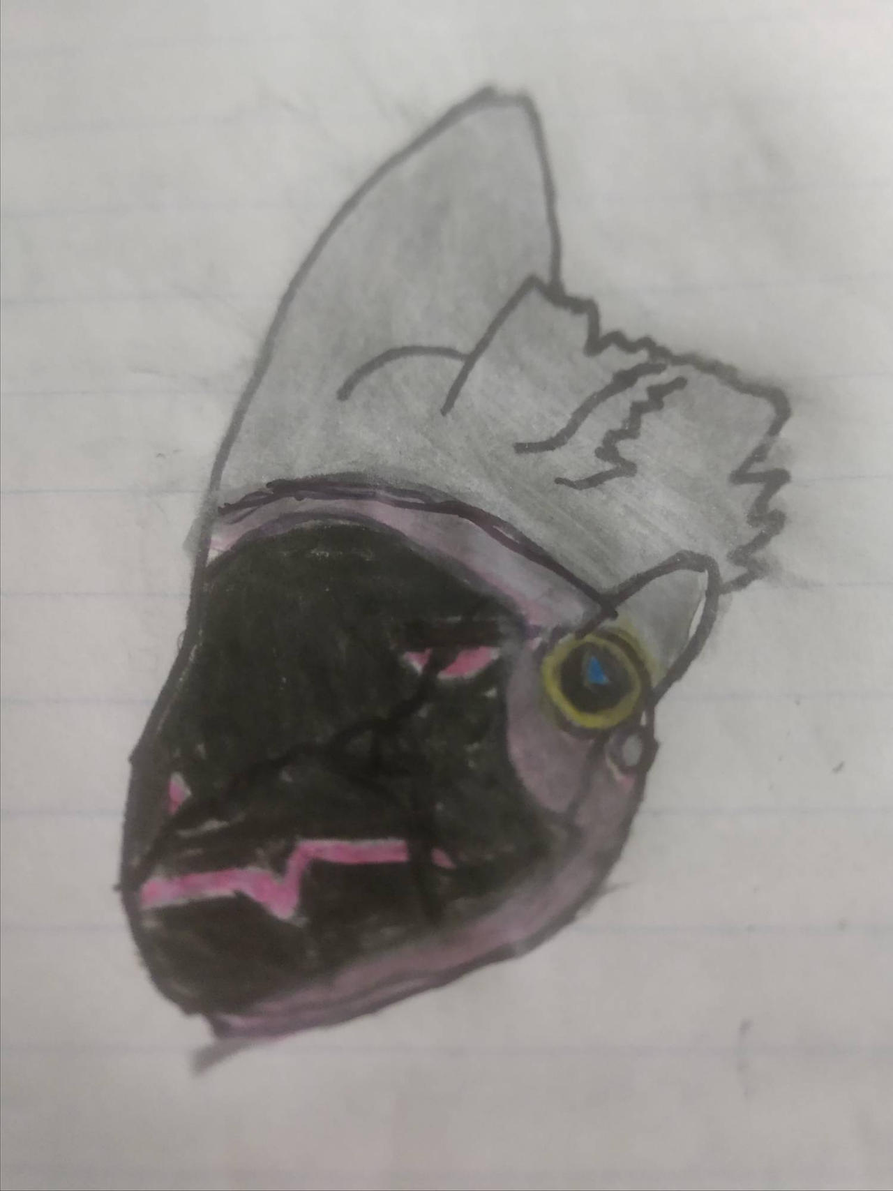 annoyed protogen by ShinyMegaMewtwoX on DeviantArt