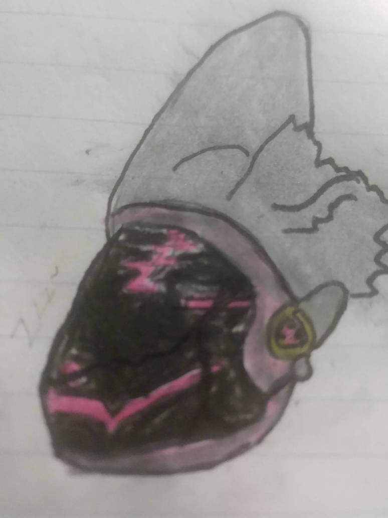 sleeping protogen by ShinyMegaMewtwoX on DeviantArt