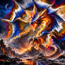 011 Blue Dragon Over The Mountain