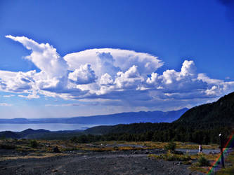 Epic clouds.