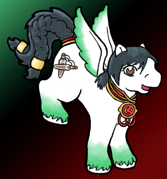 redone Talim pony