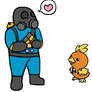 pyro loev torchic