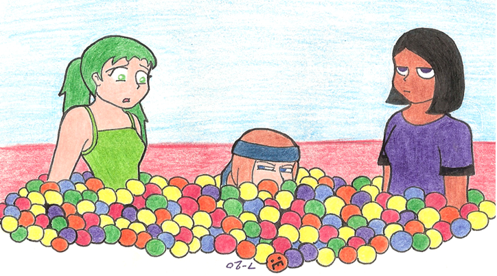 worst ballpit ever.