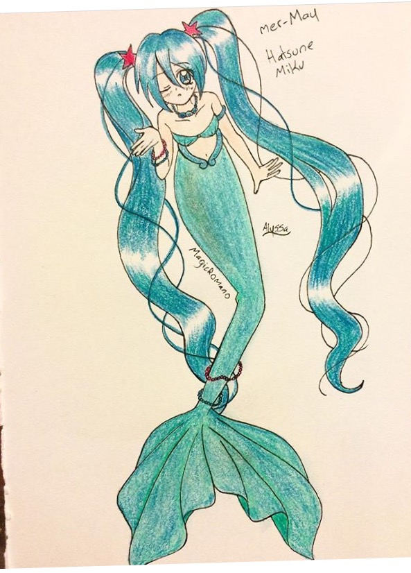 Mermaid Miku