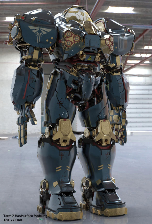 Starcraft Modeling Starcraft Marine - 3D model by Elmi Diero by 3dsensemediaschool on ...