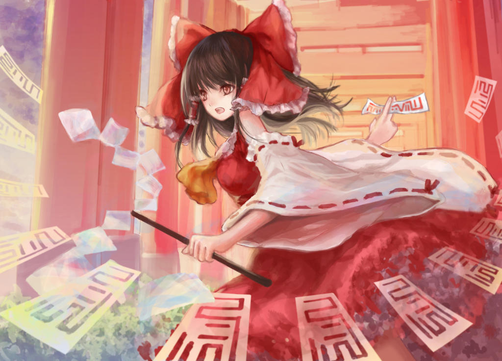 Reimu Hakurei Fan Art By Michelle Angelene By 3dsensemediaschool On reimu-hakurei-fan-art-by-michelle-angelene-by-3dsensemediaschool-on