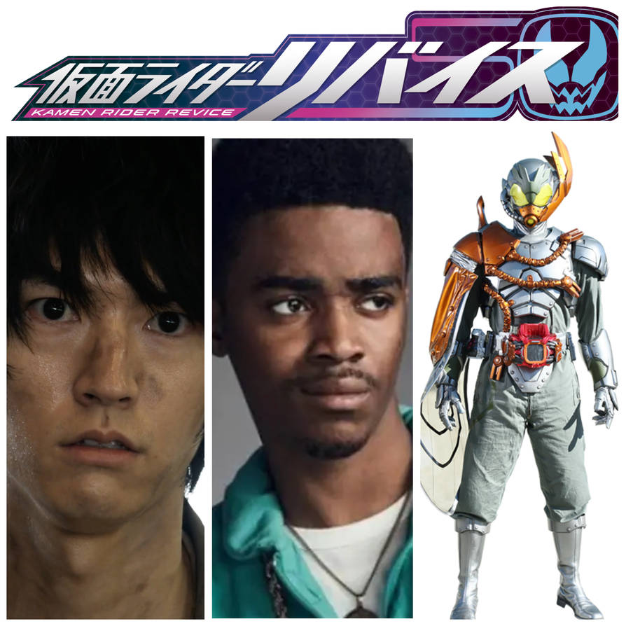 Myles Truitt as Kamen Rider Vail (KR) by rydergeats on DeviantArt