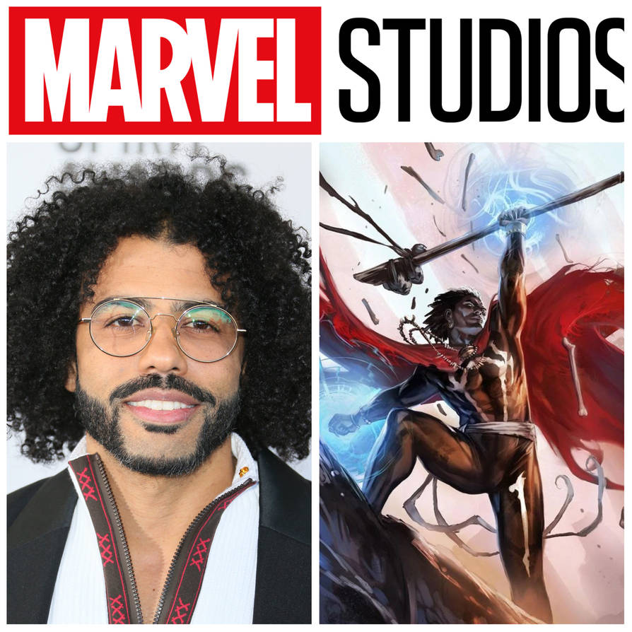 Daveen Diggs as Doctor Voodoo (MCU) by rydergeats on DeviantArt