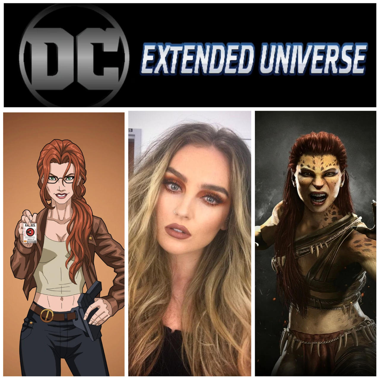 Perrie Edwards as Cheetah (DCEU) by ryderrevice on DeviantArt