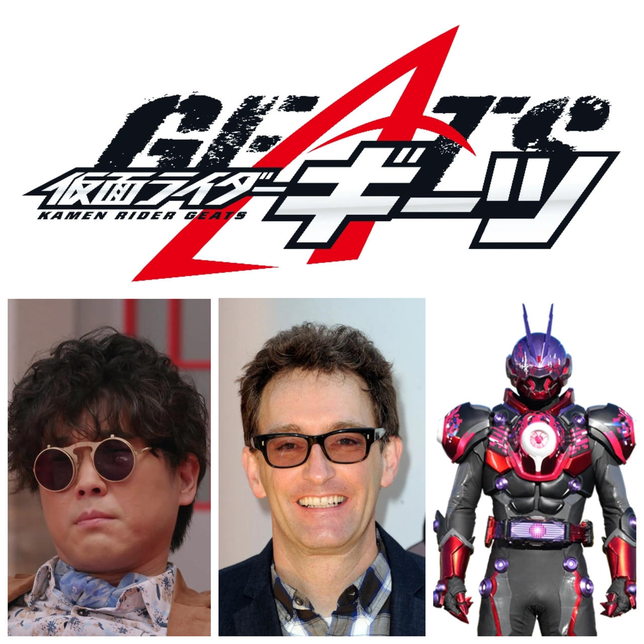 Tom Kenny as Kamen Rider Glare2 (KR) by rydergeats on DeviantArt