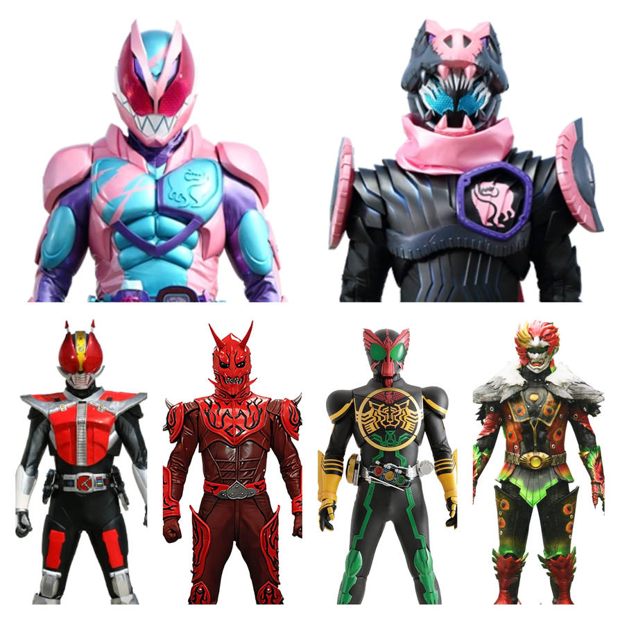 Reiwa's Anniversary Rider Fusion-Themed! Fusion 6 by rydergeats on ...