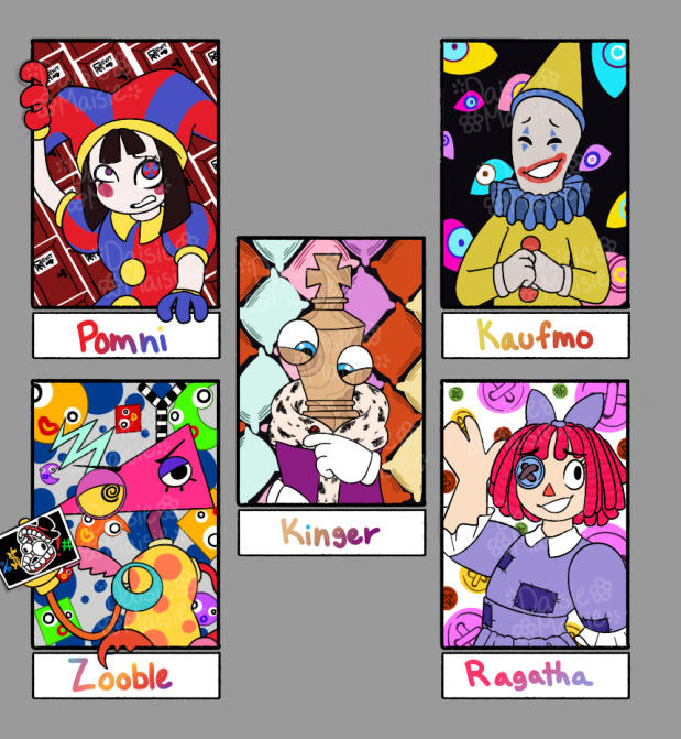 TADC fanart by DaisieMaisie on DeviantArt