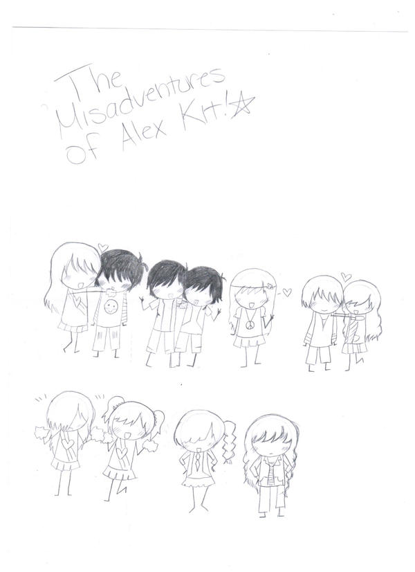 Alex Kit Alex Kit Poster 2 by kitsuneprincess97 on DeviantArt