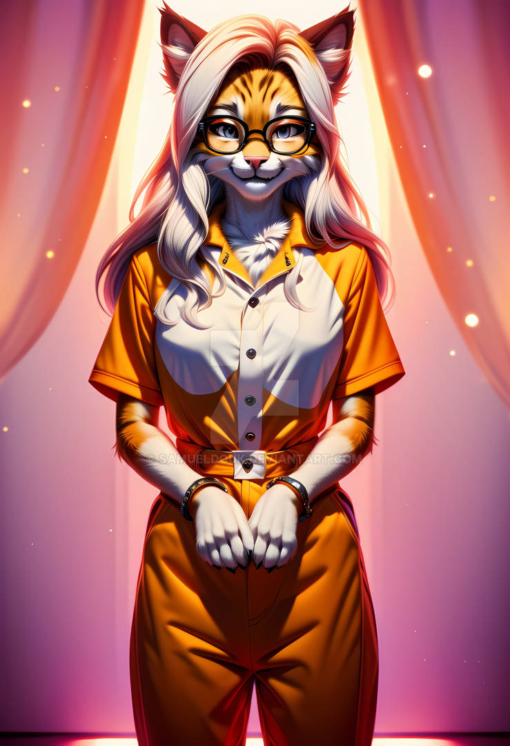 Furry Inmate Oc Furry inmate by samueldouk on DeviantArt