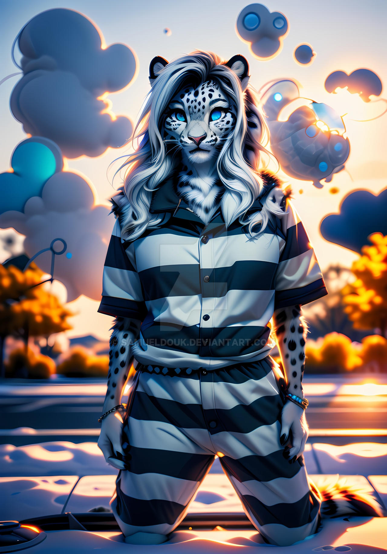 Furry Inmate Oc Angry Furry inmate by samueldouk on DeviantArt