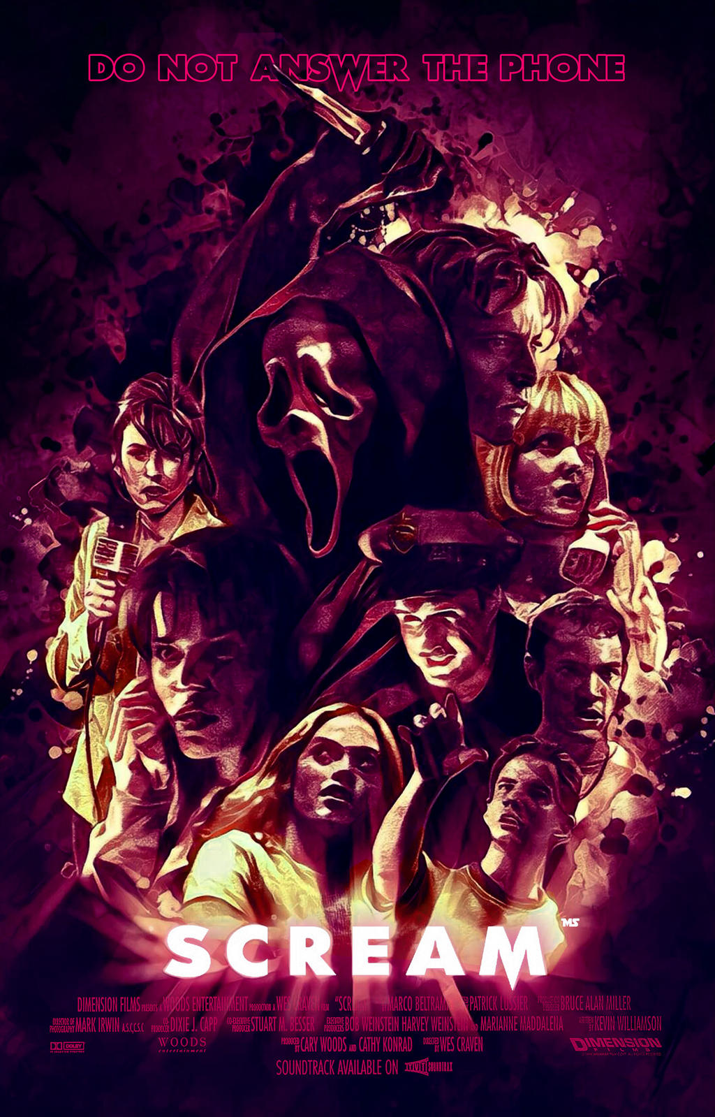 Scream Fan Art at Dorothy Fincham blog