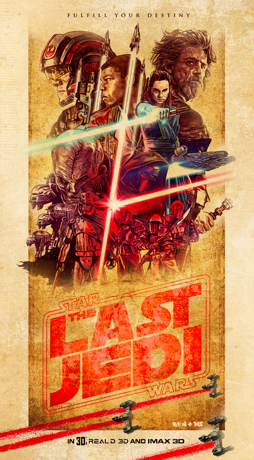 The Last Jedi by redghostman