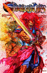 Thundercats #1 - Blank Variant