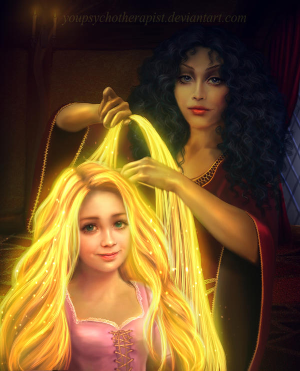 Rapunzel and Mother Gothel