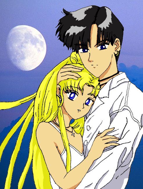 Sailor Moon - Usagi and Mamoru