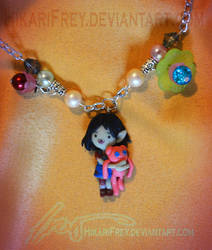 Marcy- Adventure time necklace