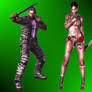 chris and sheva costumes