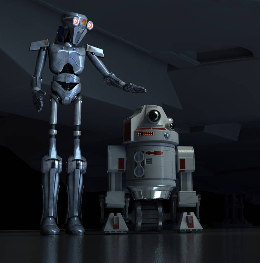 Loading Droids droids up close by Dougxiles on DeviantArt