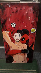 Harley and Deadpool 