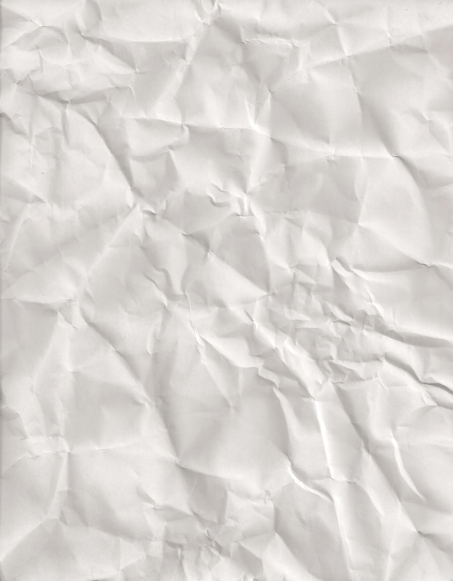 Crumpled Paper Texture by claireone on DeviantArt
