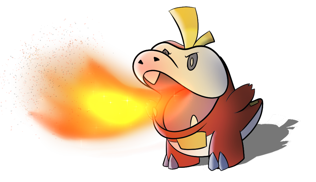 Fuecoco by foozlemyboozle on DeviantArt