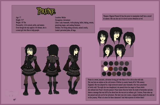 Prune Ref Sheet +2013