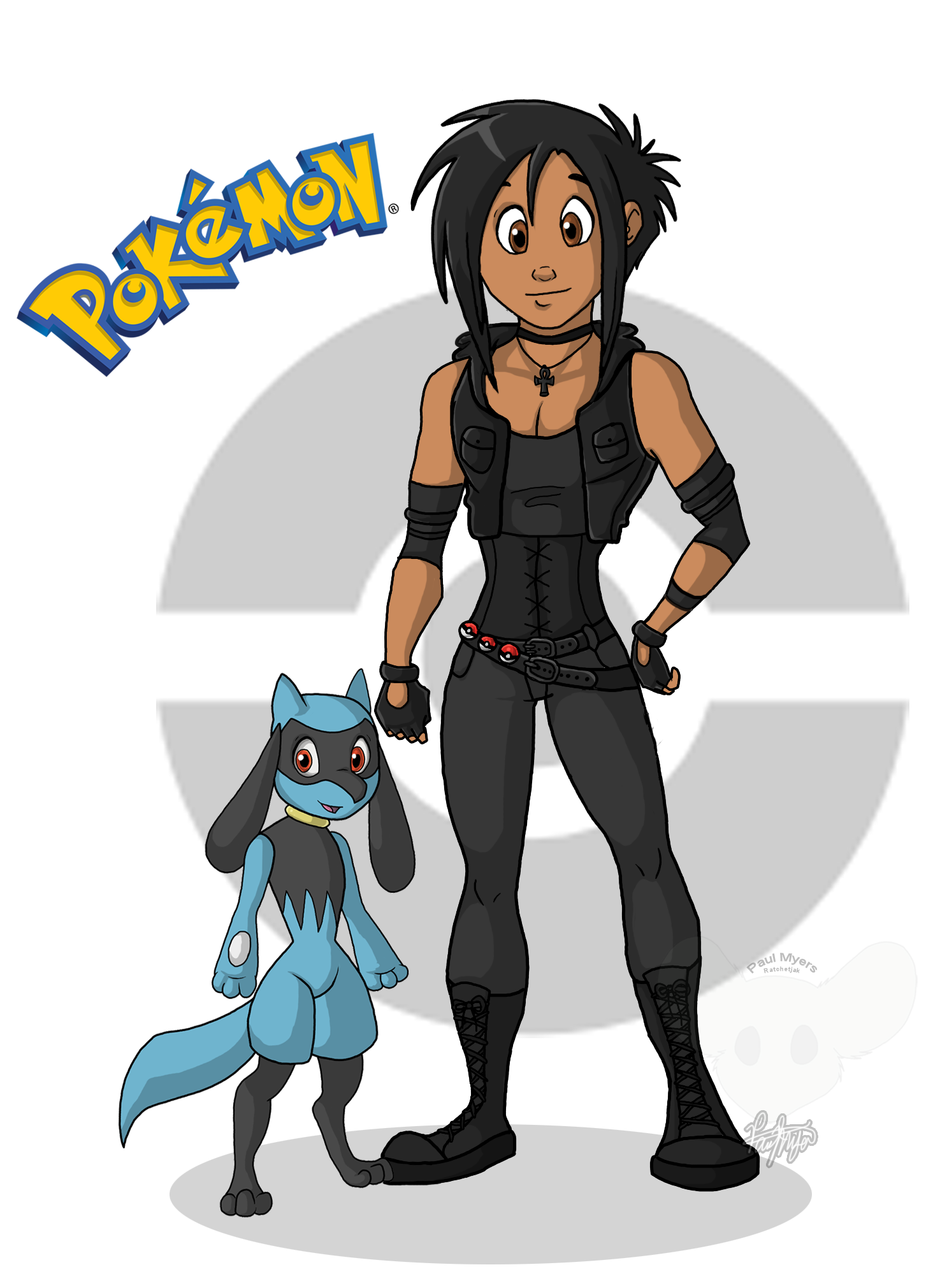 Pkemn Rumble Riolu PKMN Trainer + Riolu by RatchetJak on DeviantArt
