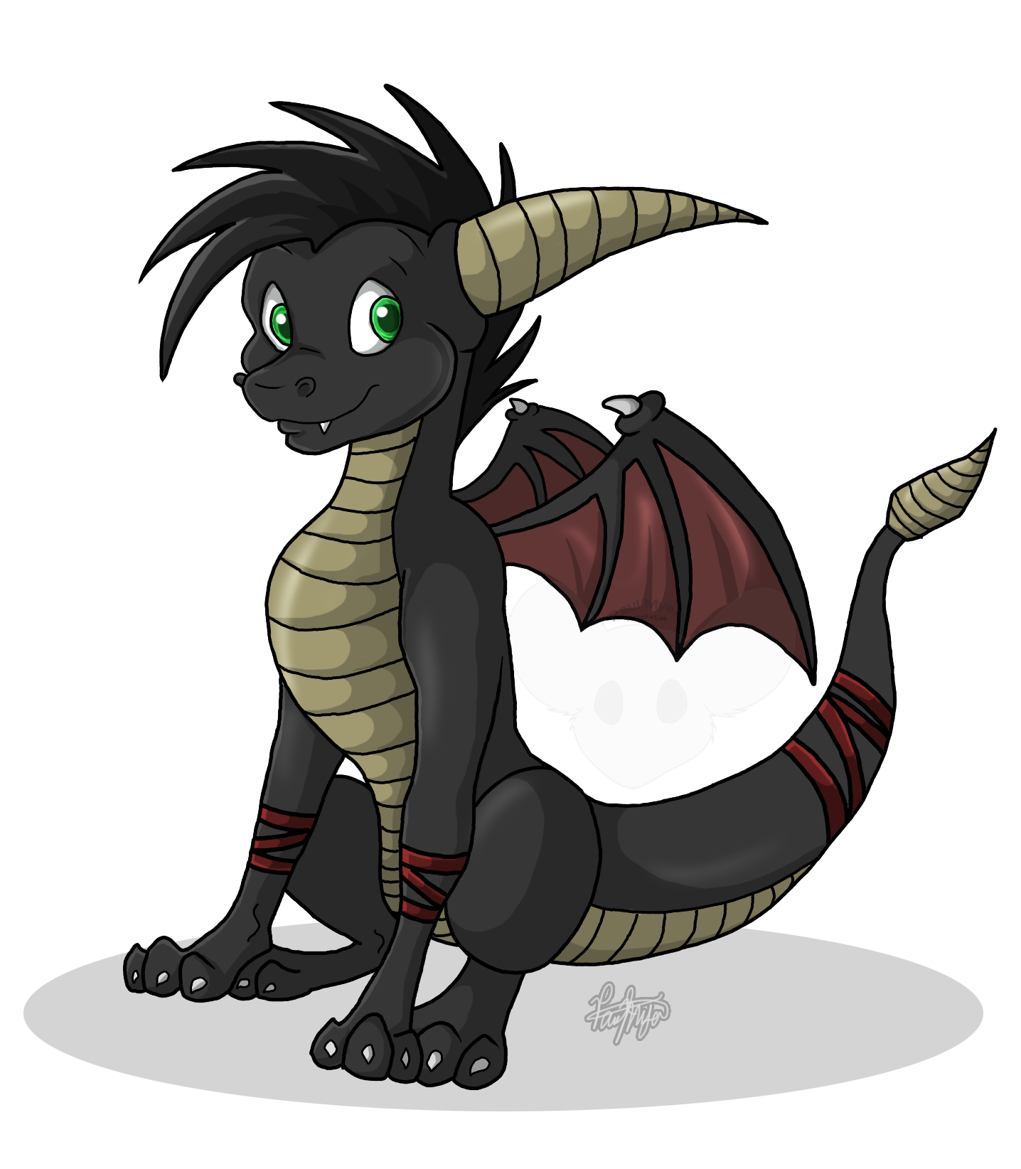 Pikaru the dragon by RatchetJak on DeviantArt