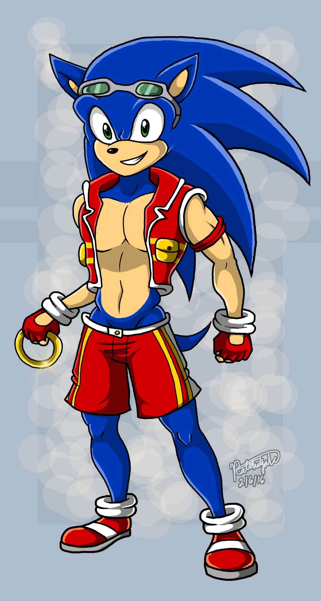 Sonic Chao by Altiernate on DeviantArt