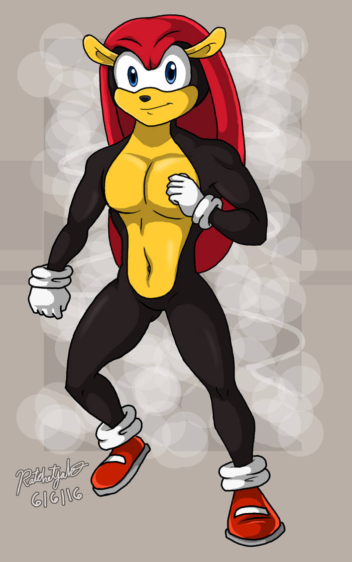 Mighty the Armadillo by RatchetJak on DeviantArt