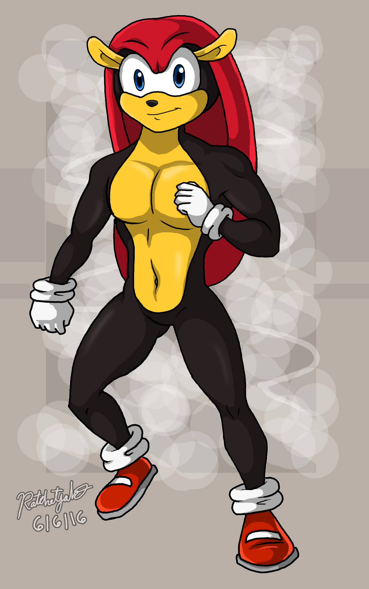 Mighty the Armadillo by RatchetJak on DeviantArt