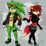 Scourge and Fiona